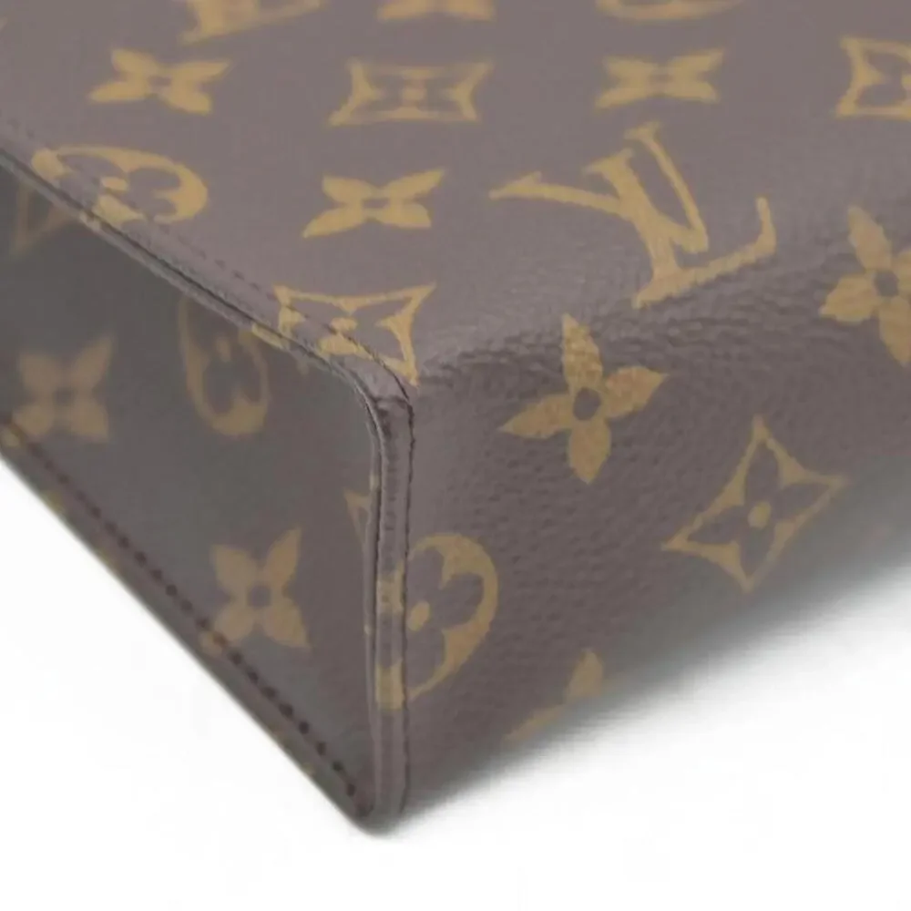 $1290 Louis Vuitton  Monogram Toiletry Pouch 26 Pink RFID